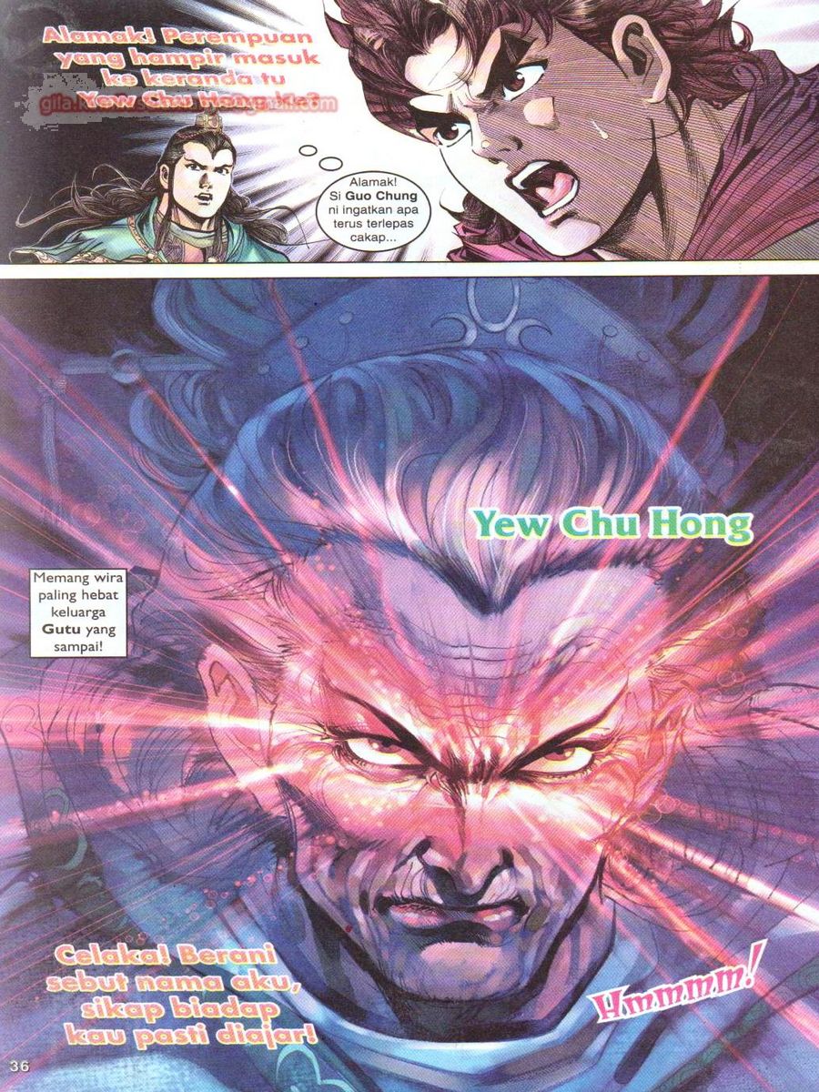 Pahlawan Naga Kembar: Chapter 039 - Page 36