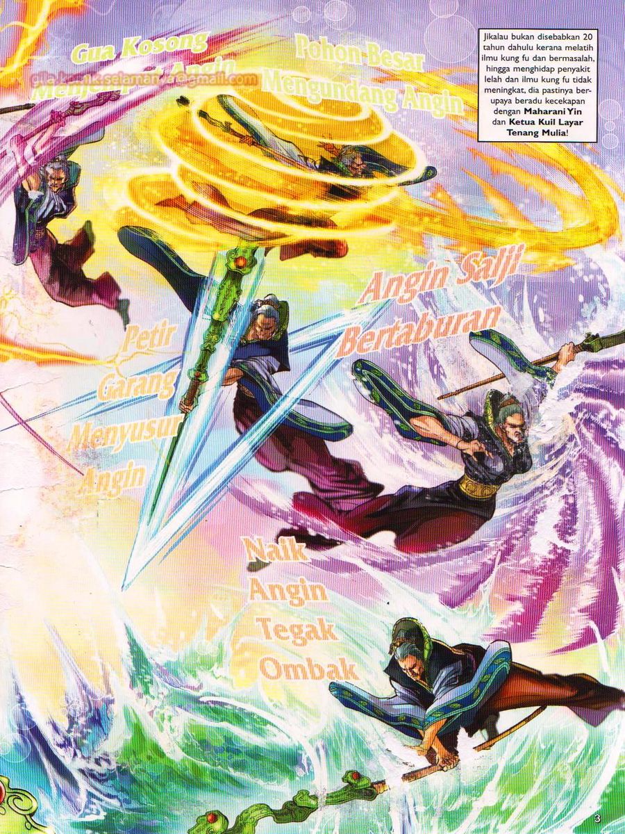 Pahlawan Naga Kembar: Chapter 040 - Page 3