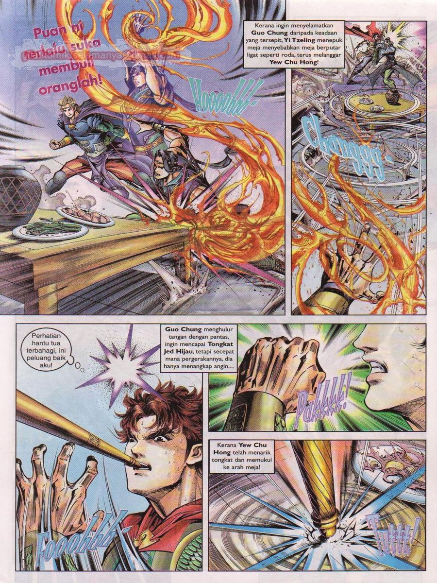 Pahlawan Naga Kembar: Chapter 040 - Page 6