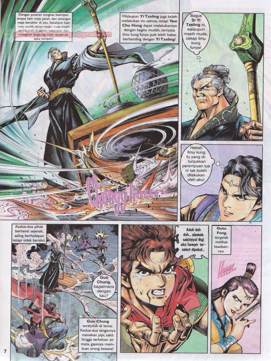 Pahlawan Naga Kembar: Chapter 040 - Page 7