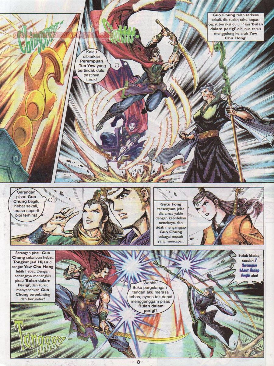 Pahlawan Naga Kembar: Chapter 040 - Page 8