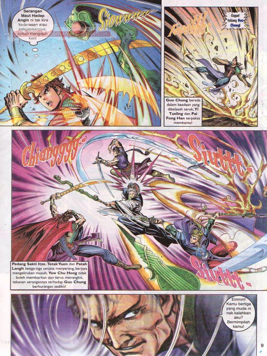 Pahlawan Naga Kembar: Chapter 040 - Page 9