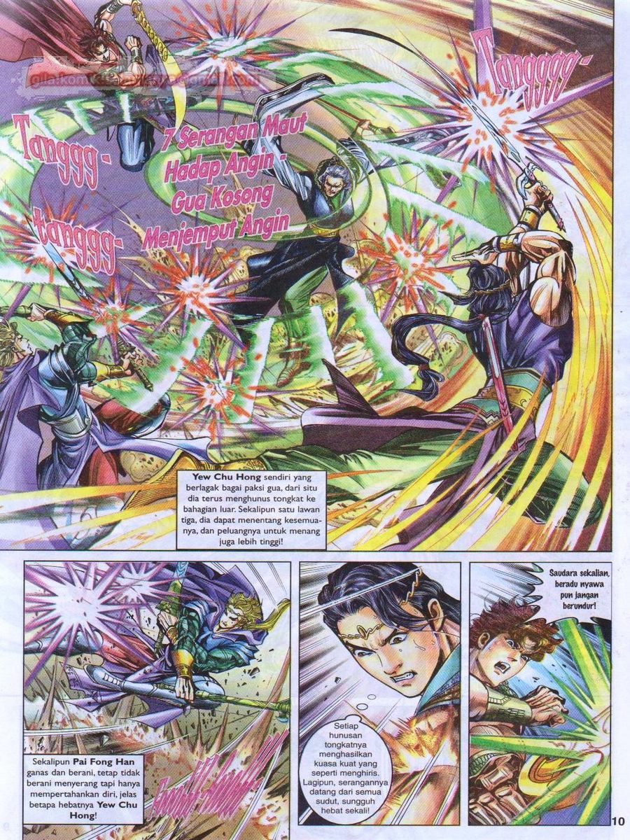 Pahlawan Naga Kembar: Chapter 040 - Page 10