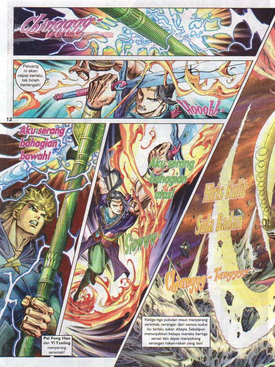 Pahlawan Naga Kembar: Chapter 040 - Page 12