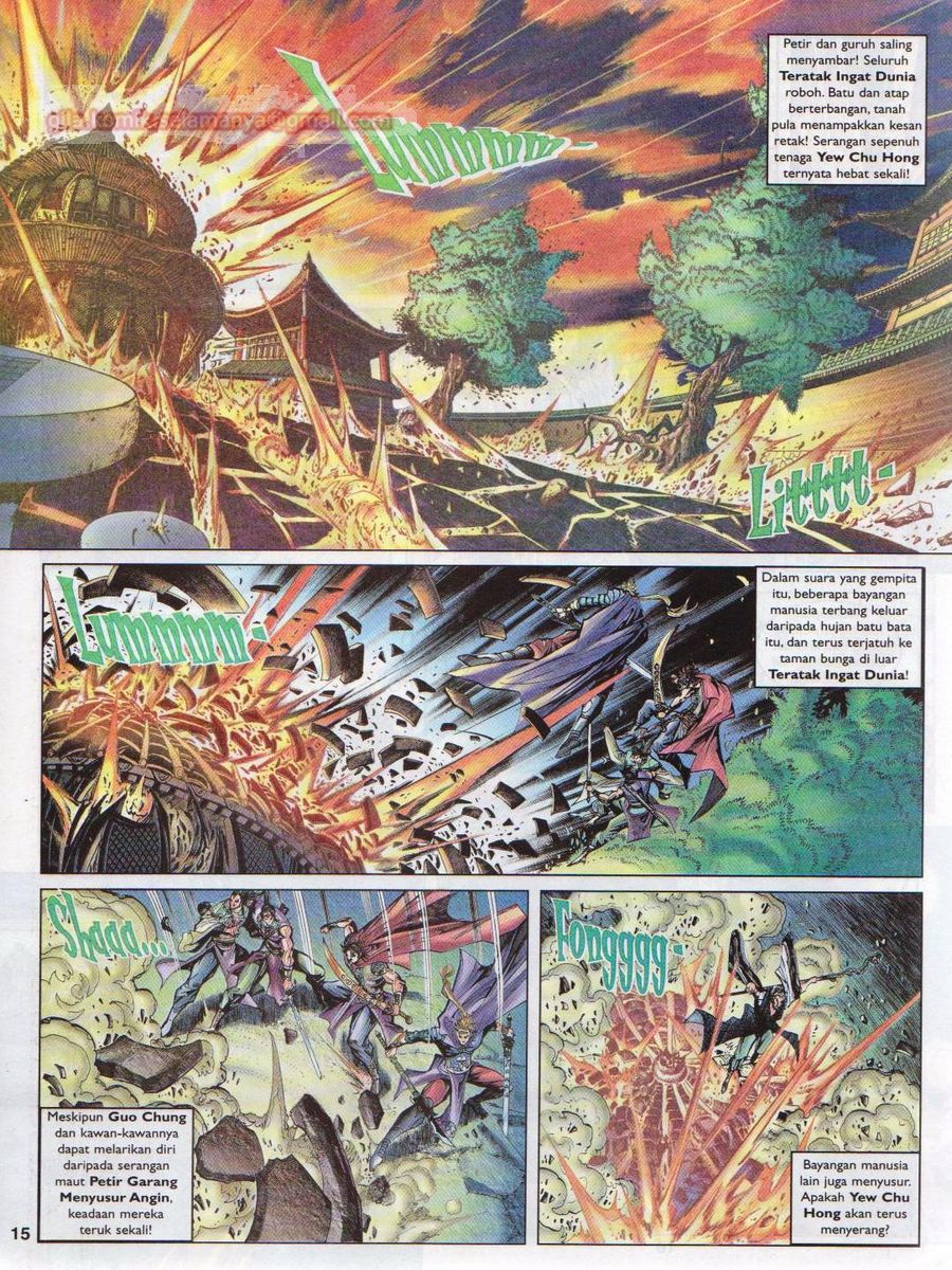 Pahlawan Naga Kembar: Chapter 040 - Page 15