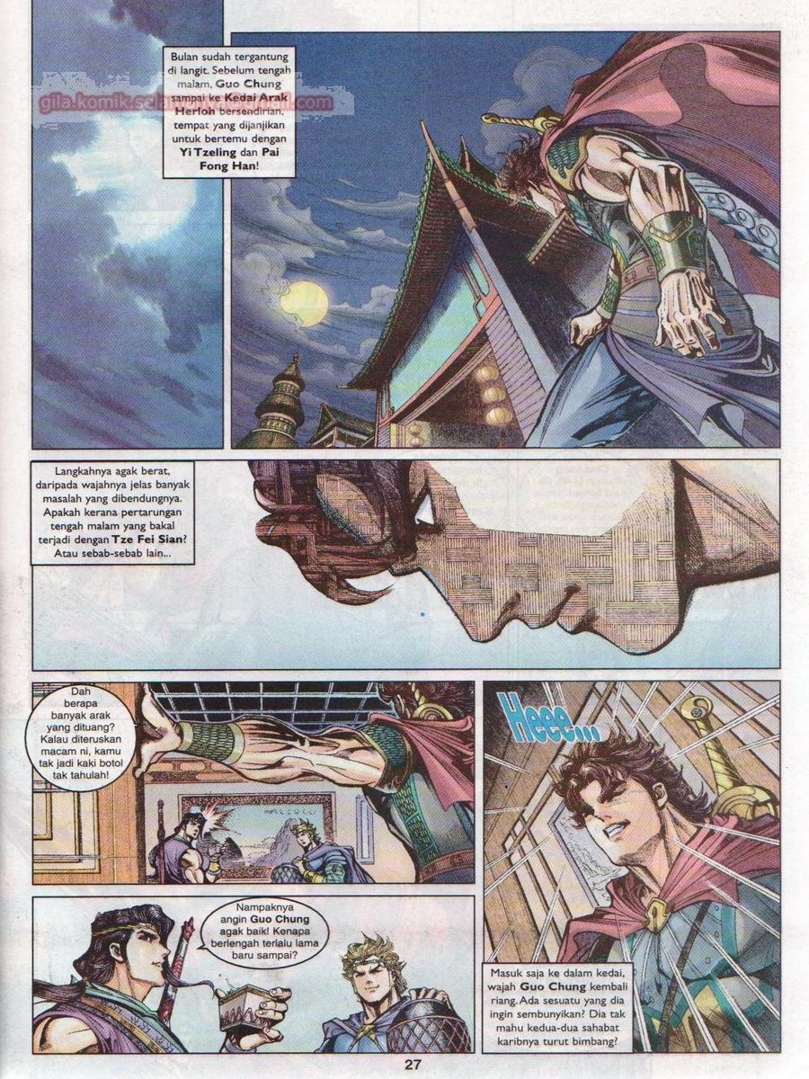 Pahlawan Naga Kembar: Chapter 040 - Page 27