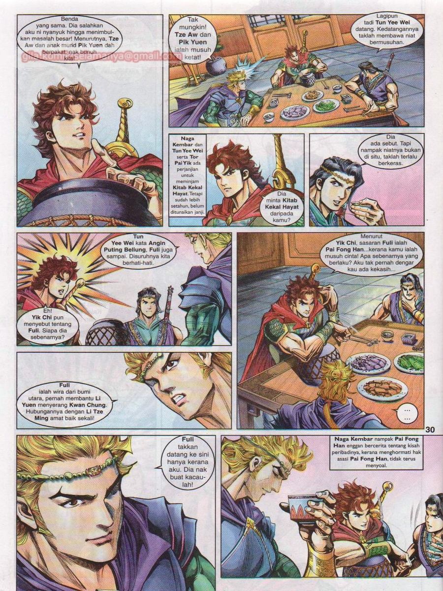 Pahlawan Naga Kembar: Chapter 040 - Page 30