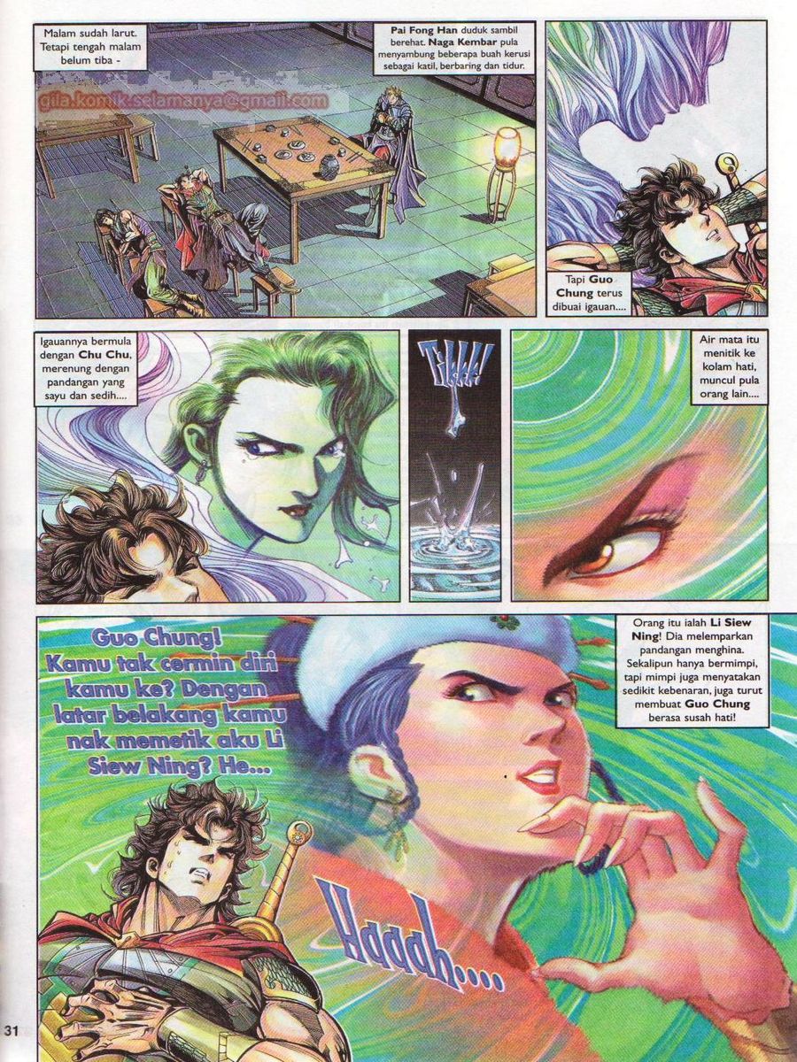 Pahlawan Naga Kembar: Chapter 040 - Page 31