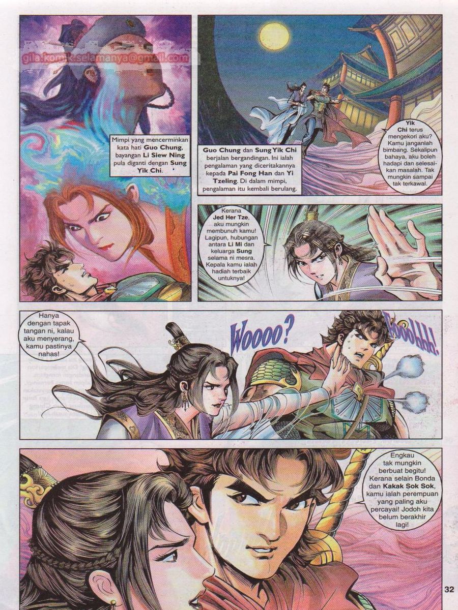 Pahlawan Naga Kembar: Chapter 040 - Page 32