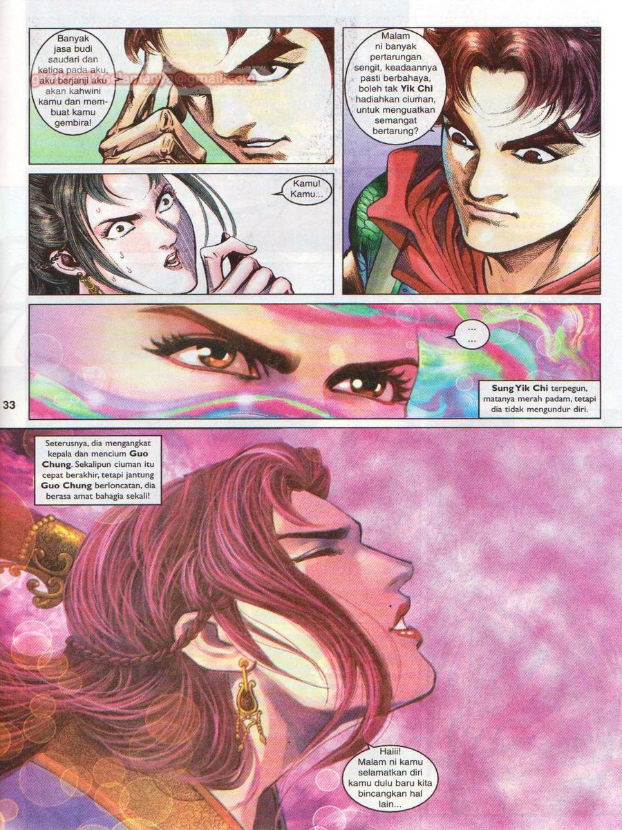 Pahlawan Naga Kembar: Chapter 040 - Page 33