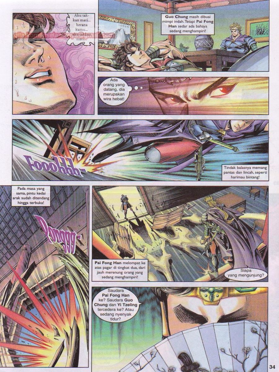 Pahlawan Naga Kembar: Chapter 040 - Page 34