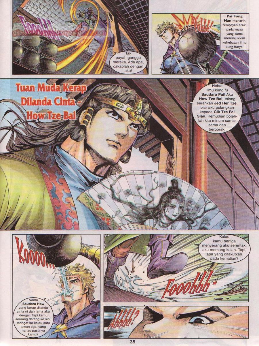 Pahlawan Naga Kembar: Chapter 040 - Page 35