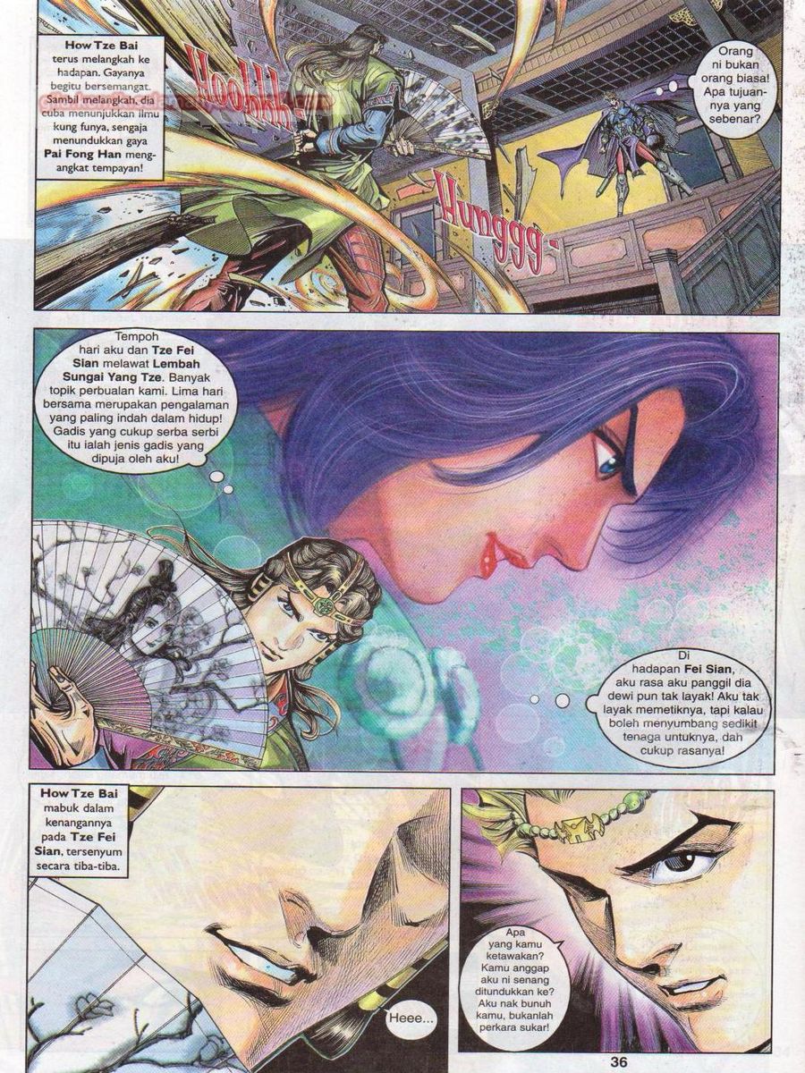 Pahlawan Naga Kembar: Chapter 040 - Page 36