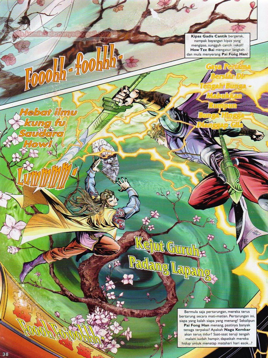 Pahlawan Naga Kembar: Chapter 040 - Page 38