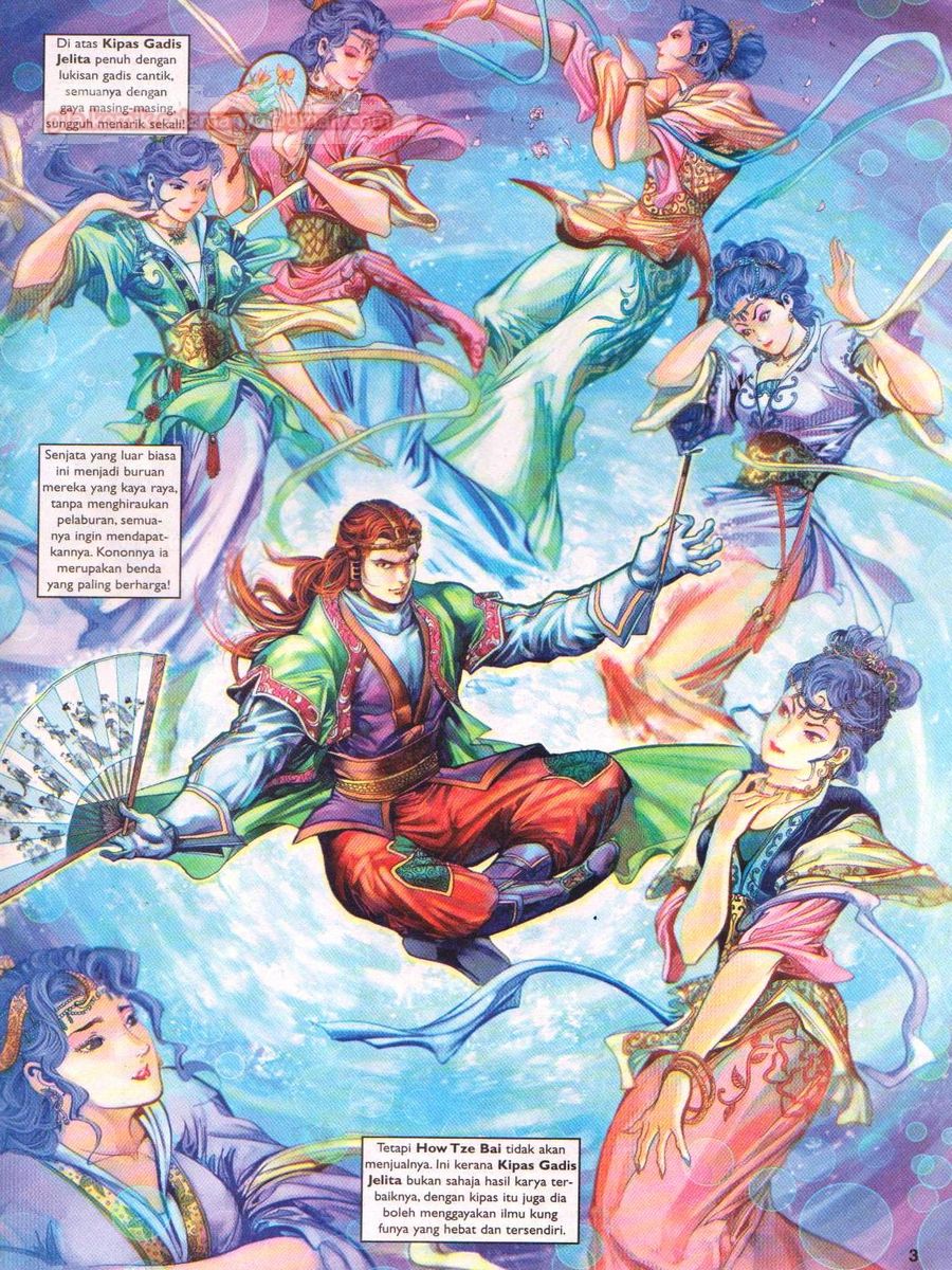 Pahlawan Naga Kembar: Chapter 041 - Page 3