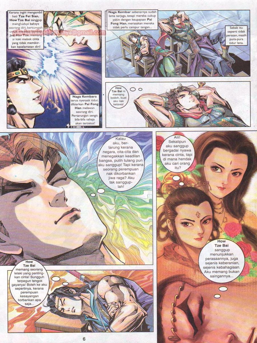 Pahlawan Naga Kembar: Chapter 041 - Page 6