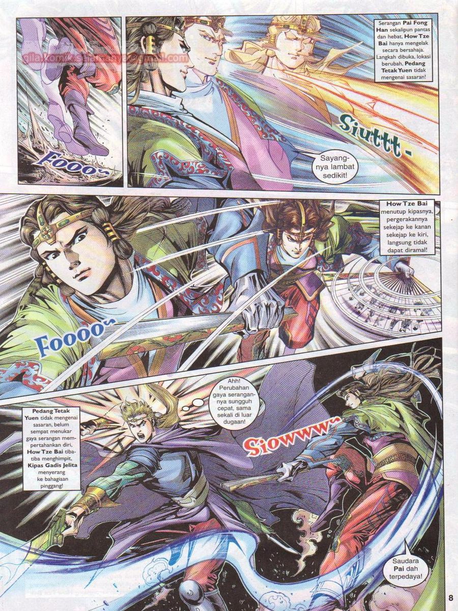 Pahlawan Naga Kembar: Chapter 041 - Page 8