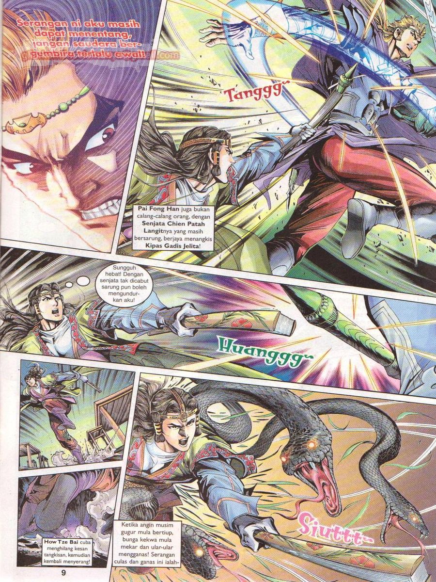 Pahlawan Naga Kembar: Chapter 041 - Page 9