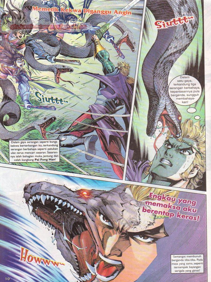 Pahlawan Naga Kembar: Chapter 041 - Page 10