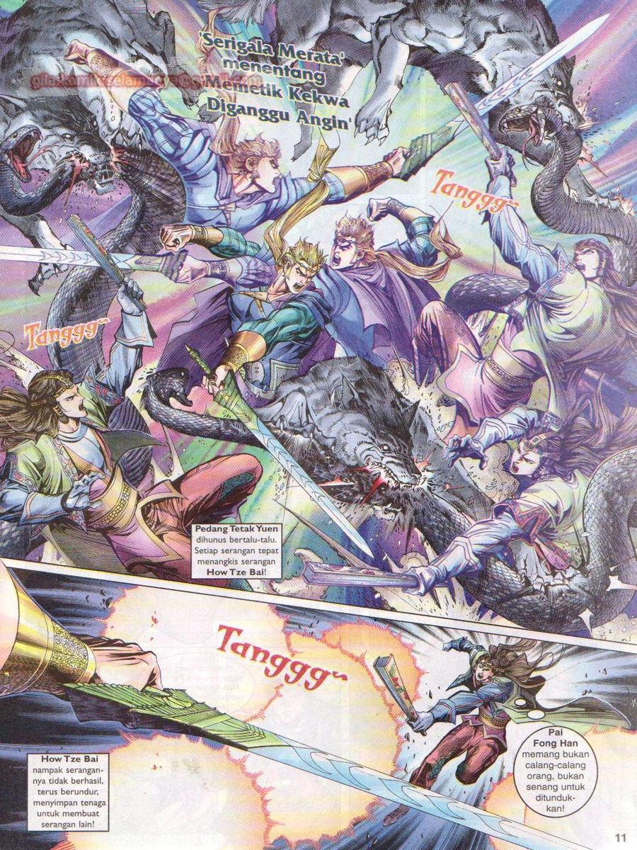 Pahlawan Naga Kembar: Chapter 041 - Page 11