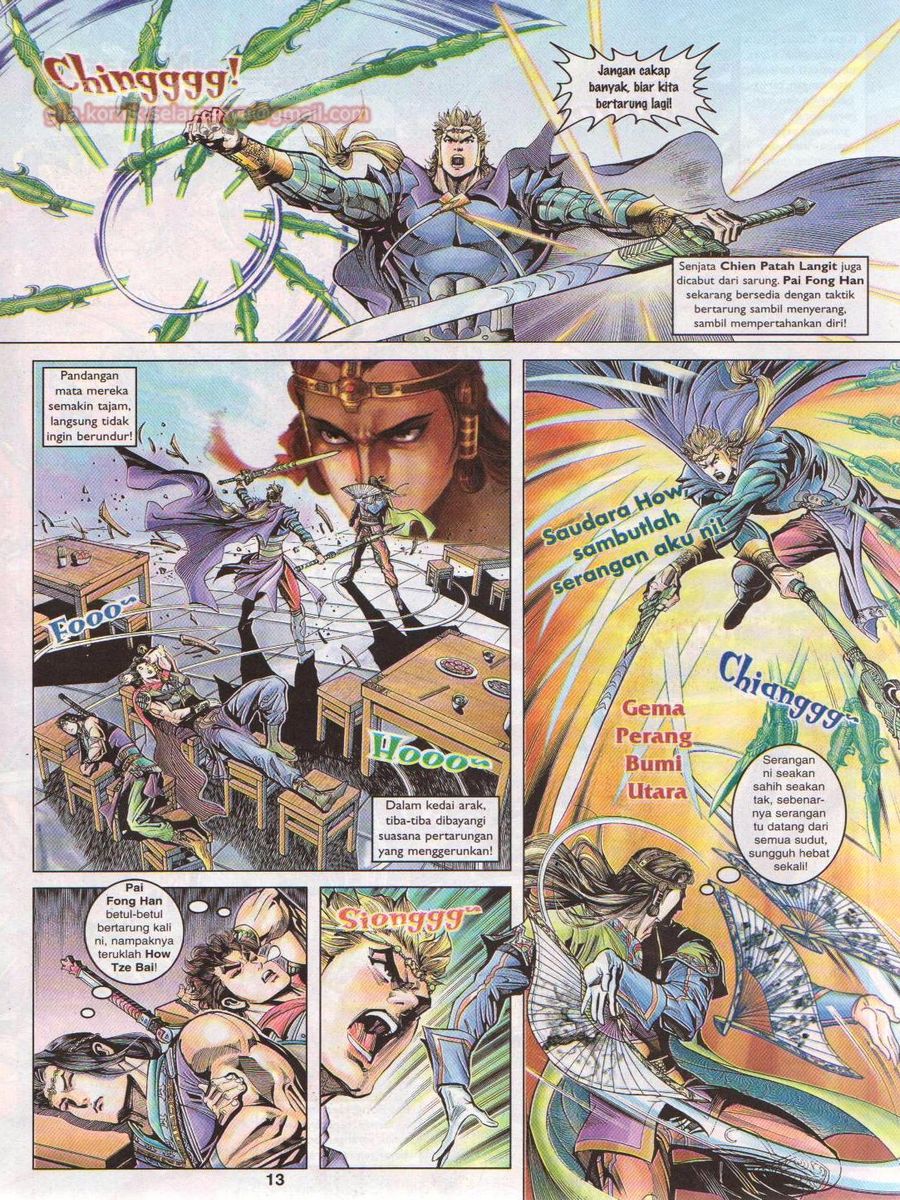 Pahlawan Naga Kembar: Chapter 041 - Page 13