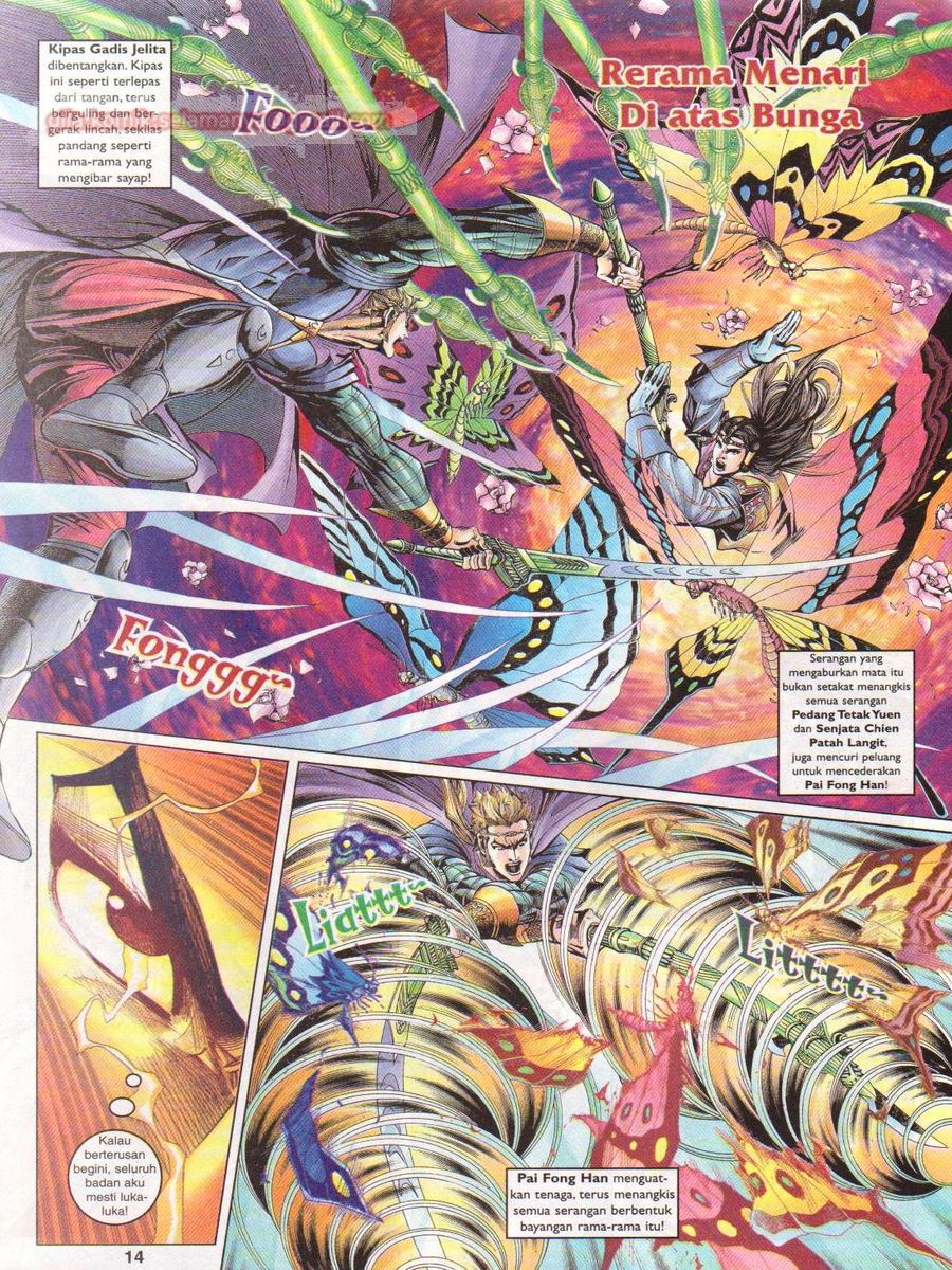 Pahlawan Naga Kembar: Chapter 041 - Page 14