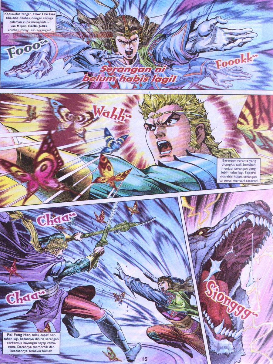 Pahlawan Naga Kembar: Chapter 041 - Page 15