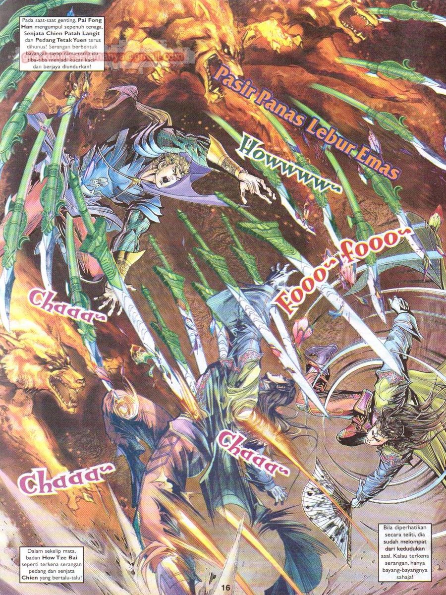 Pahlawan Naga Kembar: Chapter 041 - Page 16