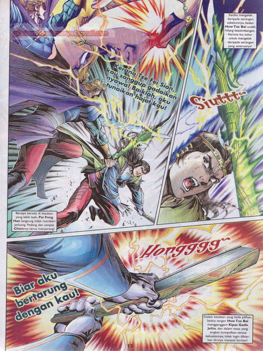 Pahlawan Naga Kembar: Chapter 041 - Page 17