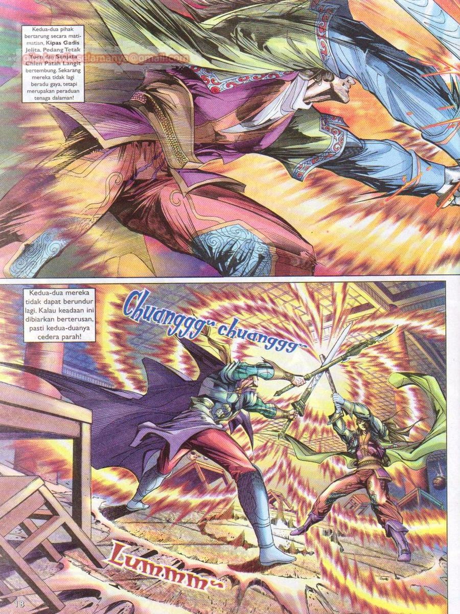 Pahlawan Naga Kembar: Chapter 041 - Page 18