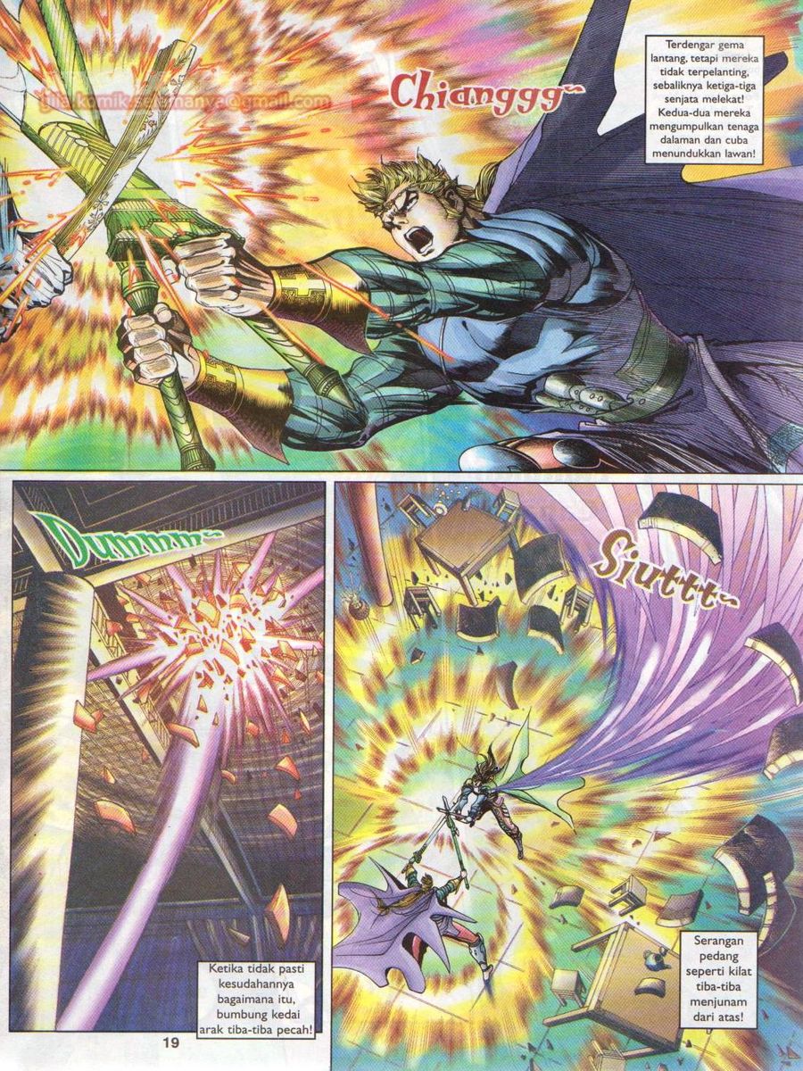 Pahlawan Naga Kembar: Chapter 041 - Page 19