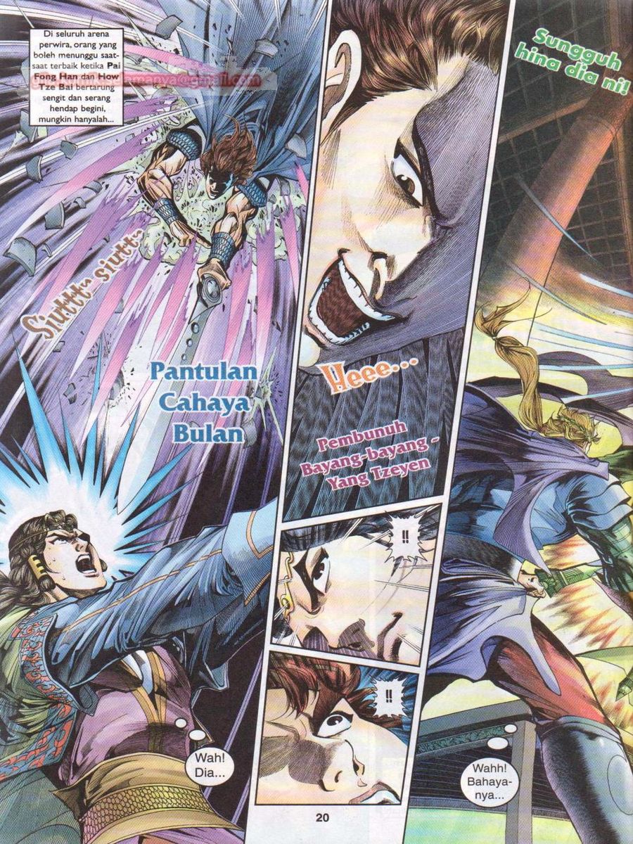 Pahlawan Naga Kembar: Chapter 041 - Page 20