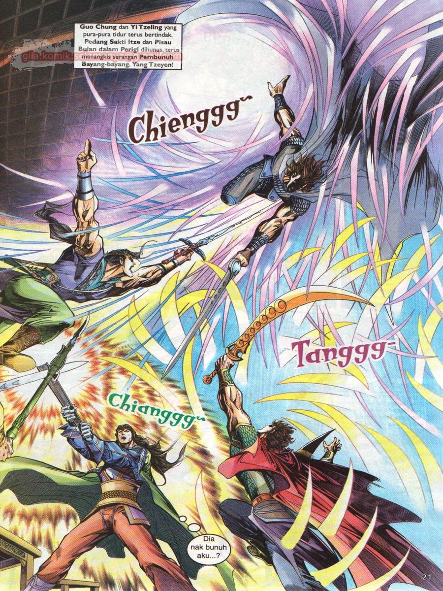 Pahlawan Naga Kembar: Chapter 041 - Page 21