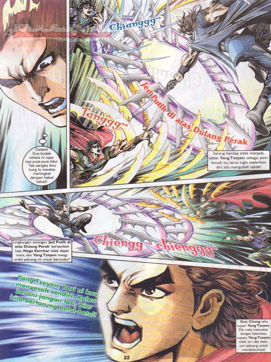 Pahlawan Naga Kembar: Chapter 041 - Page 22