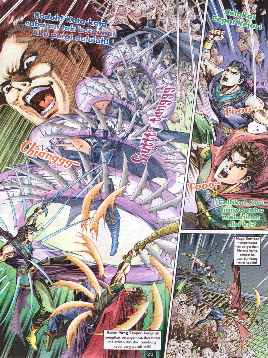 Pahlawan Naga Kembar: Chapter 041 - Page 23