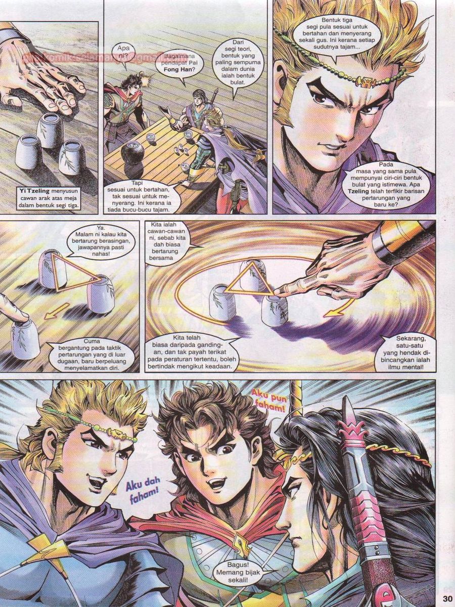 Pahlawan Naga Kembar: Chapter 041 - Page 30