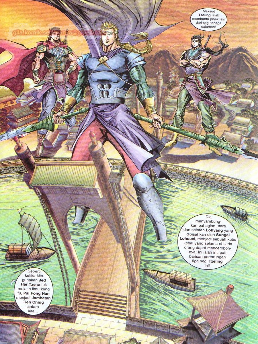 Pahlawan Naga Kembar: Chapter 041 - Page 31