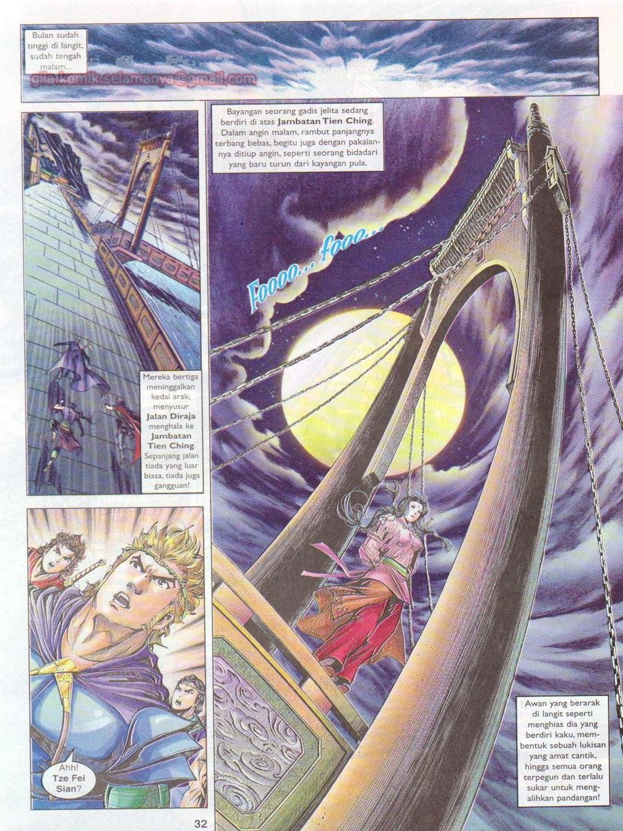 Pahlawan Naga Kembar: Chapter 041 - Page 32