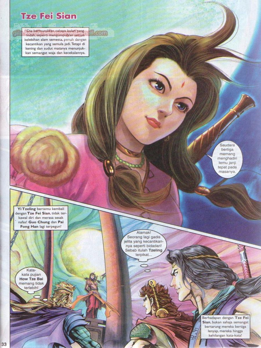 Pahlawan Naga Kembar: Chapter 041 - Page 33