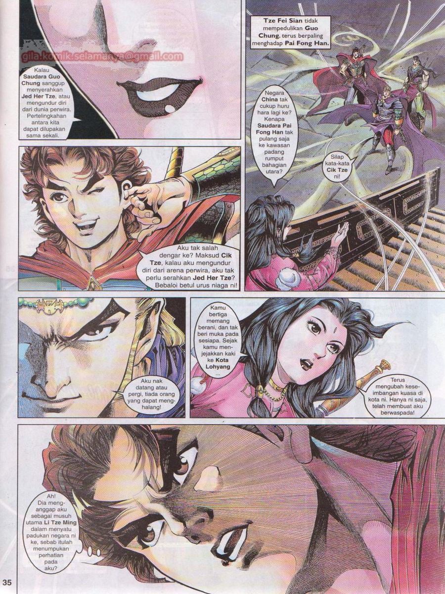 Pahlawan Naga Kembar: Chapter 041 - Page 35