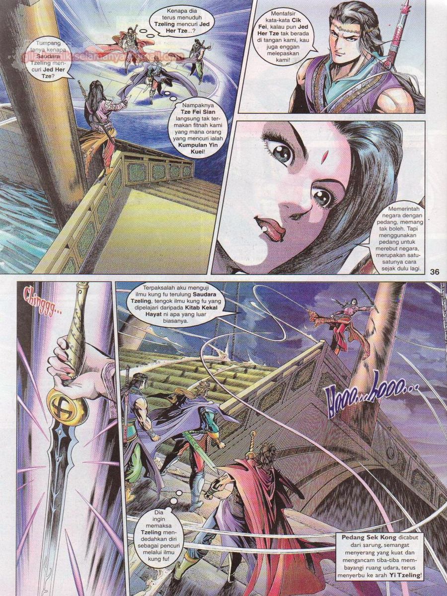 Pahlawan Naga Kembar: Chapter 041 - Page 36