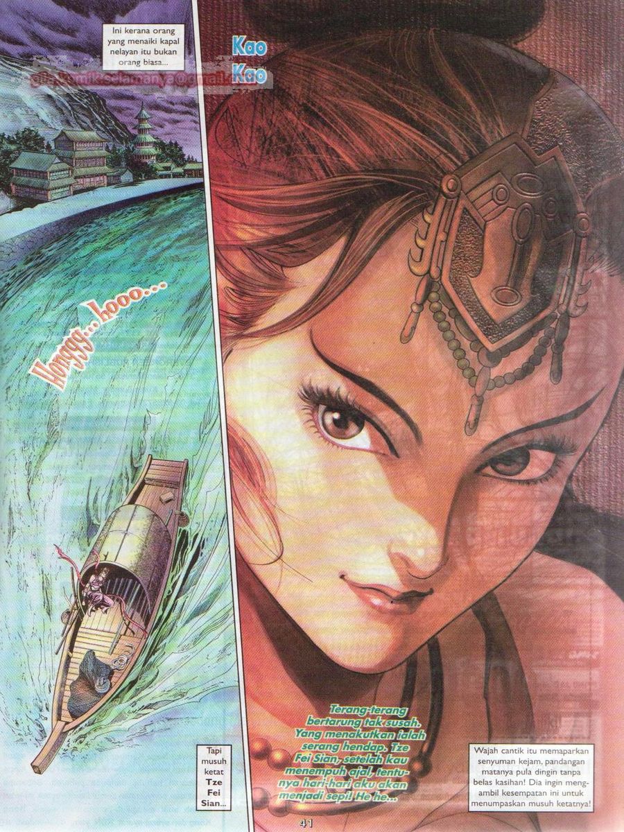 Pahlawan Naga Kembar: Chapter 041 - Page 41