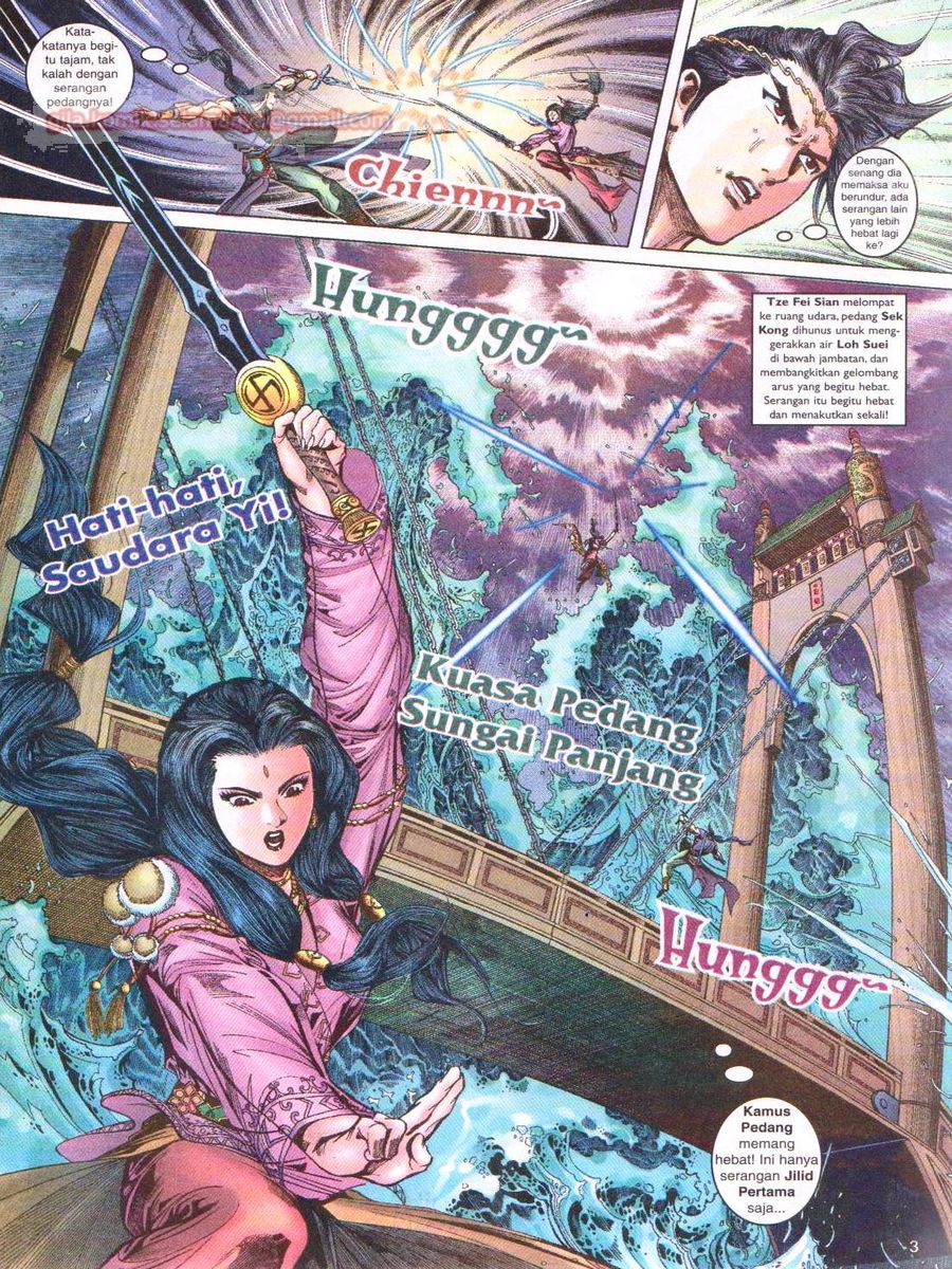 Pahlawan Naga Kembar: Chapter 042 - Page 3