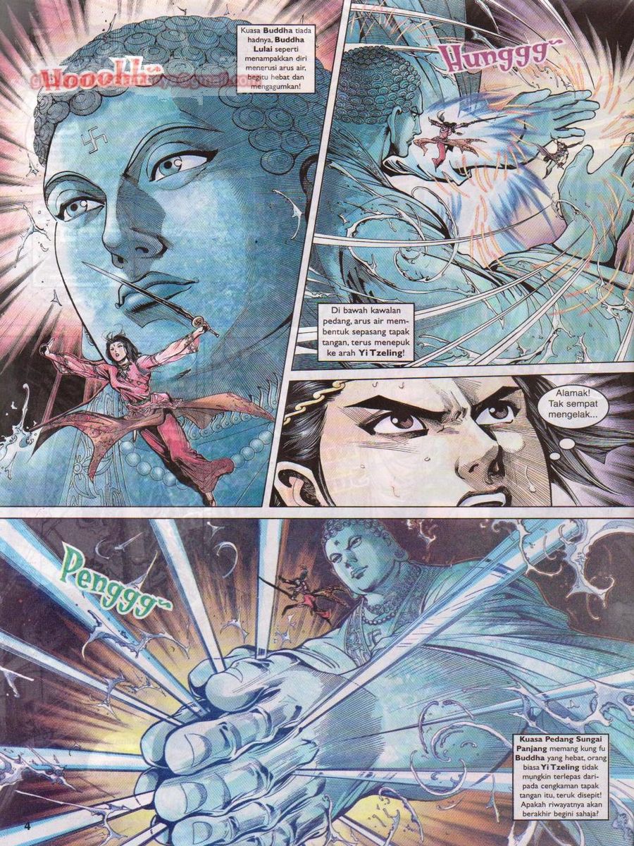 Pahlawan Naga Kembar: Chapter 042 - Page 4