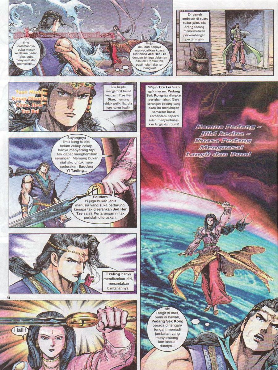 Pahlawan Naga Kembar: Chapter 042 - Page 6