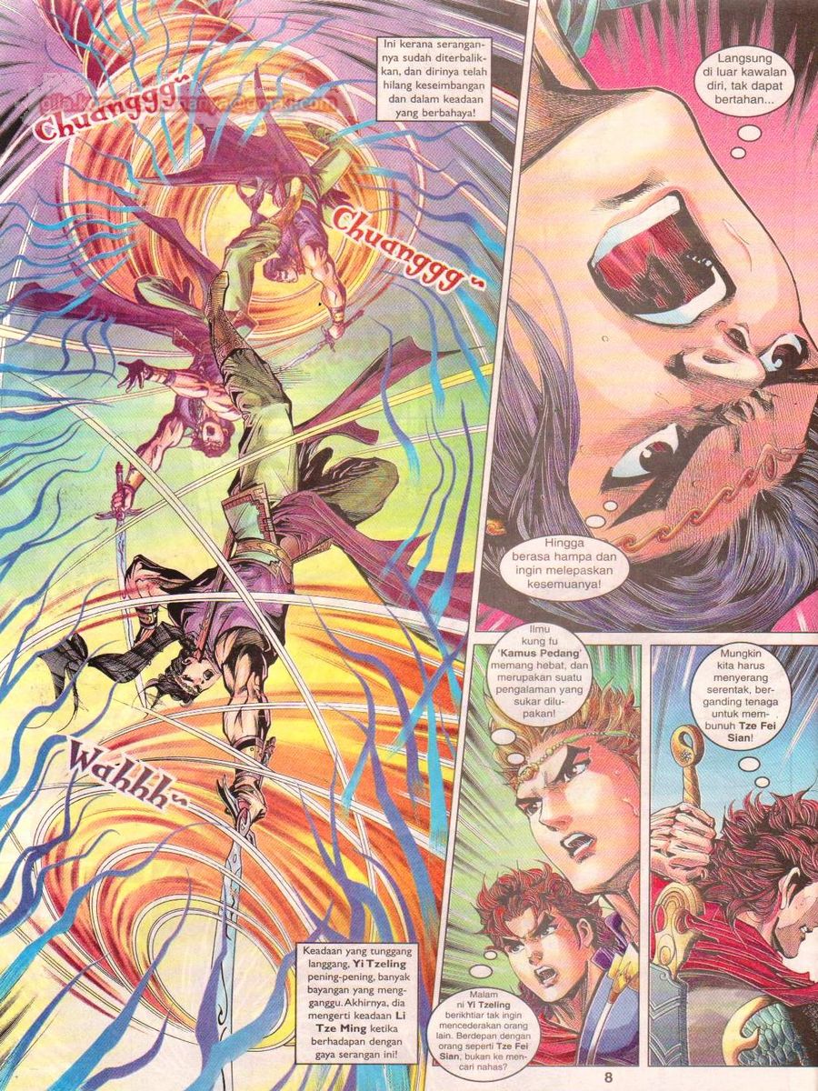 Pahlawan Naga Kembar: Chapter 042 - Page 8