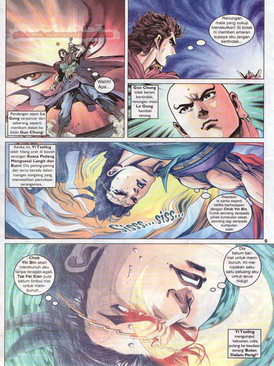 Pahlawan Naga Kembar: Chapter 042 - Page 9