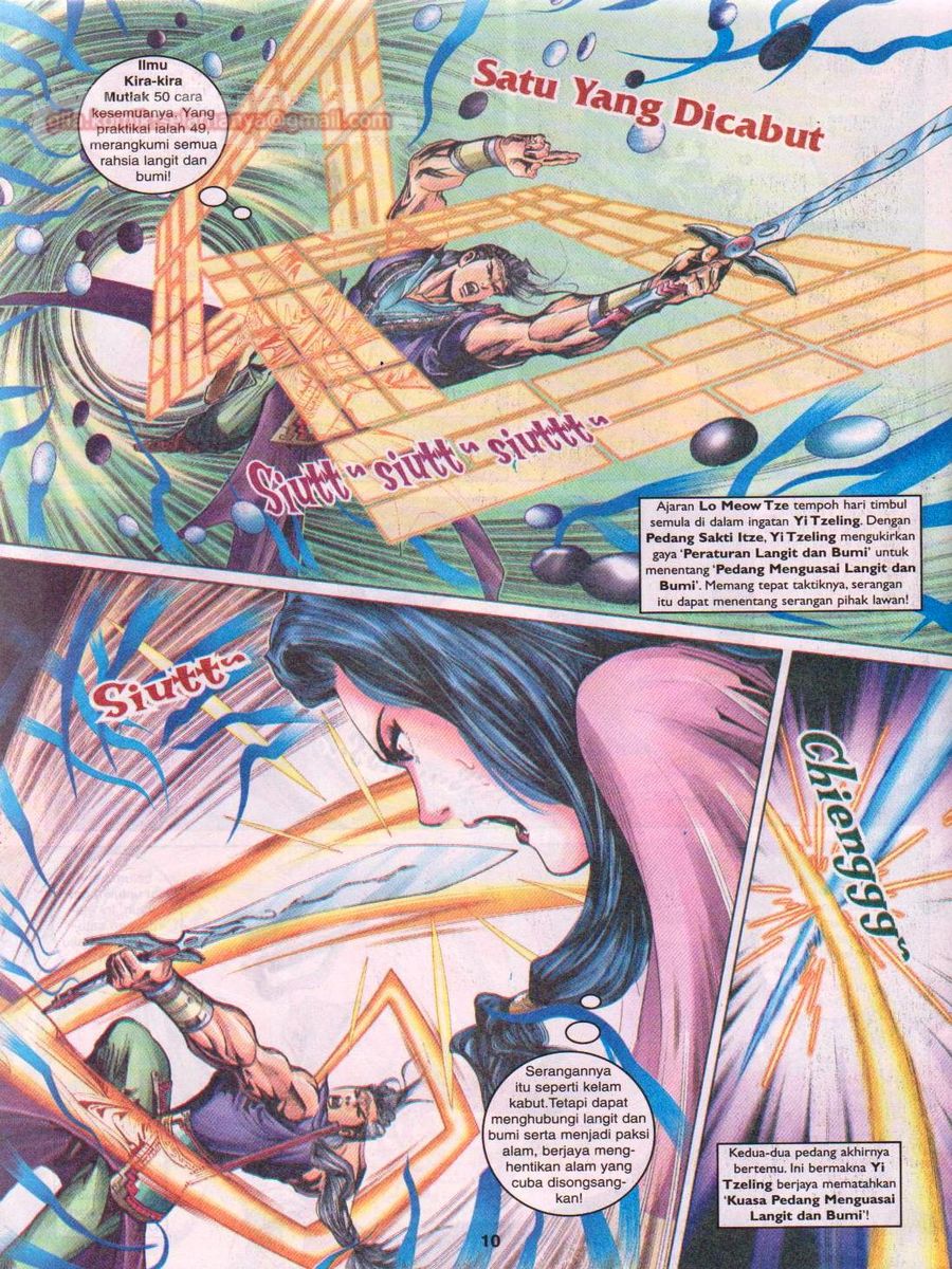 Pahlawan Naga Kembar: Chapter 042 - Page 10