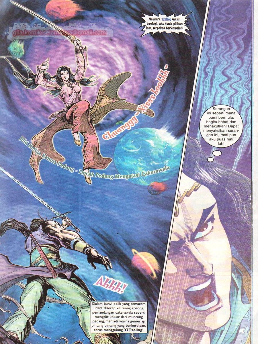 Pahlawan Naga Kembar: Chapter 042 - Page 12