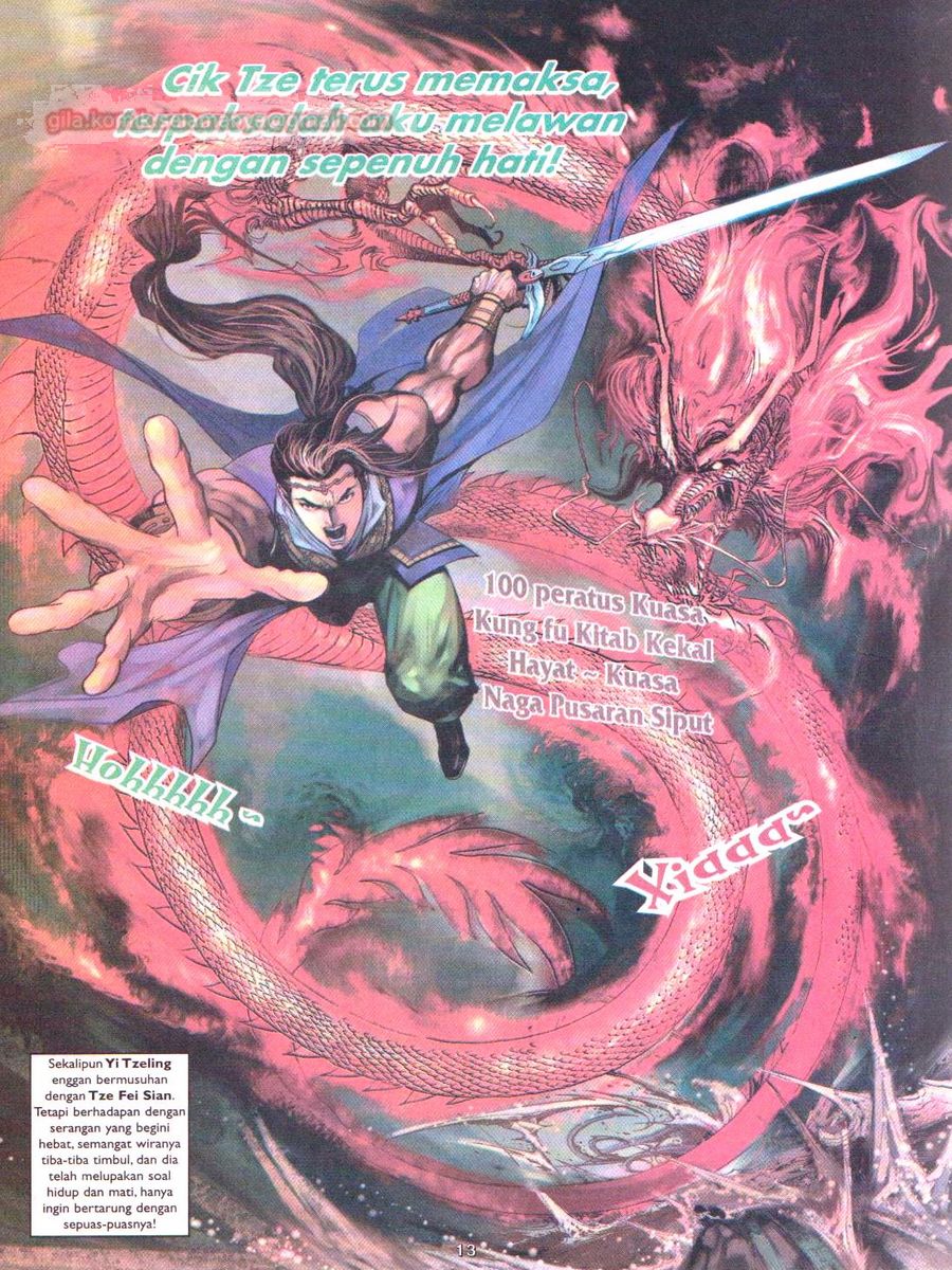 Pahlawan Naga Kembar: Chapter 042 - Page 13